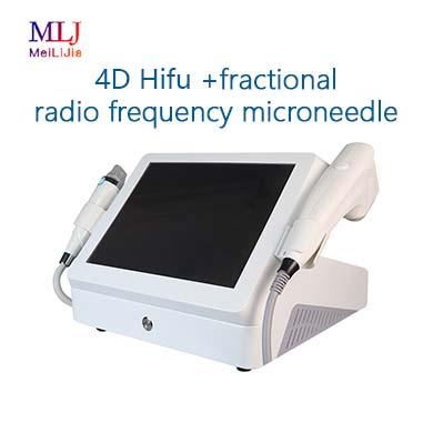 4D Hifu +fractional  radio frequency microneedle 