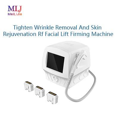 Tighten Wrinkle Removal And Skin  Rejuvenation Rf Facial Lift Firming Machine