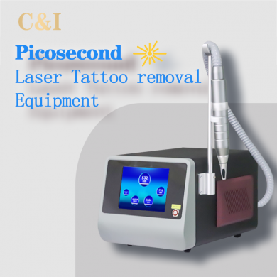 PICO Laser Tattoo Removal Machine 