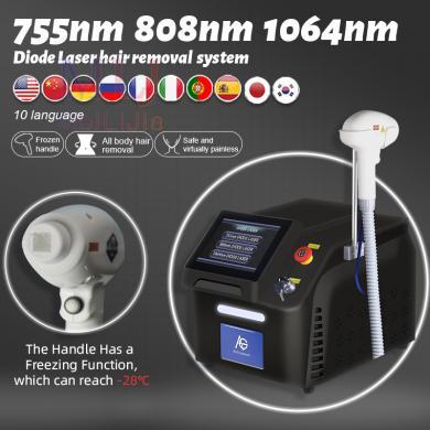 808nm Diode laser hair  removal system