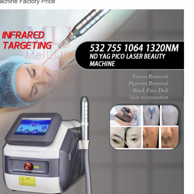PICO Laser Tattoo Removal Machine