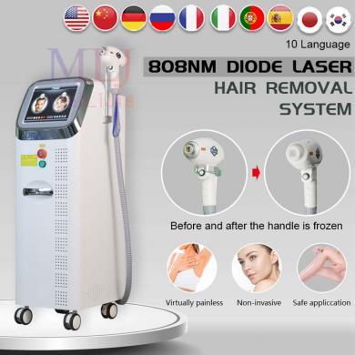 808nm Diode laser hair  removal system