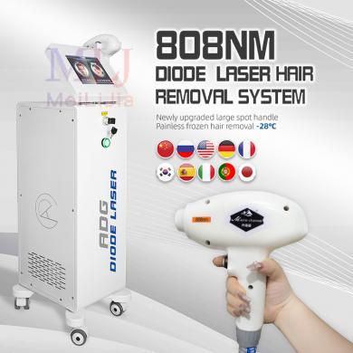 808nm Diode laser hair  removal system