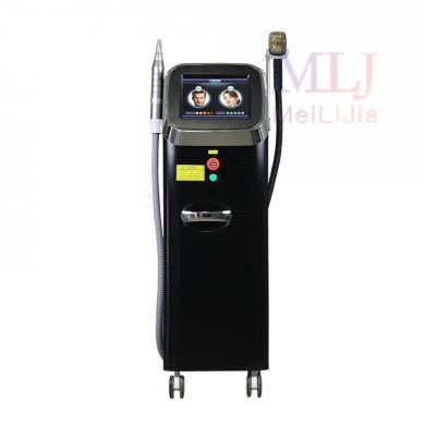 Multifunctional 2-in-1 pico laser tattoo removal and diode laser hair removal  machine - 副本