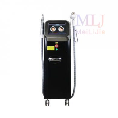 2-in-1 Multifunctional pico laser tattoo removal and diode laser hair removal  machine