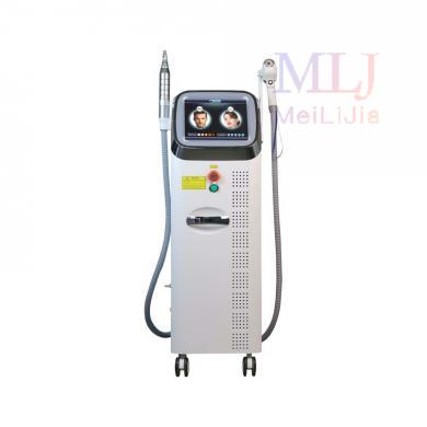 Multifunctional 2-in-1 pico laser tattoo removal and diode laser hair removal  machine - 副本