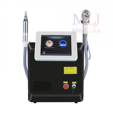 Portable multifunctional 2-in-1 pico laser tattoo removal and diode laser hair removal  machine