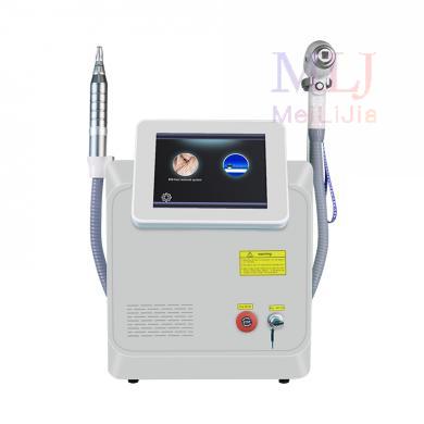 White multifunctional potable Diode laser and PICO laser 2-in-1 machine