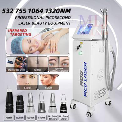 Vertical PICO Laser Tattoo Removal Machine 