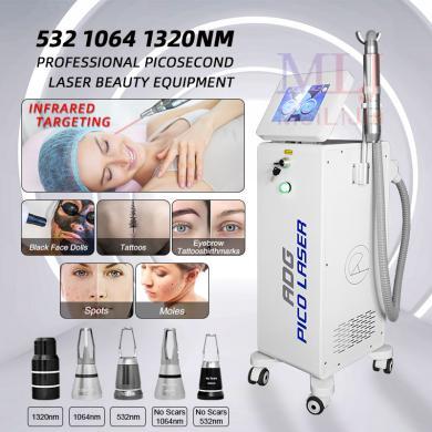 Vertical PICO Laser Tattoo Removal Machine