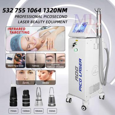 Vertical PICO Laser Tattoo Removal Machine