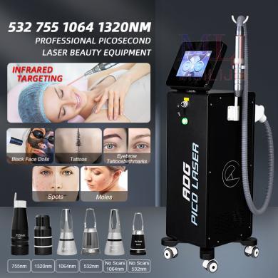 Vertical PICO Laser Tattoo Removal Machine 