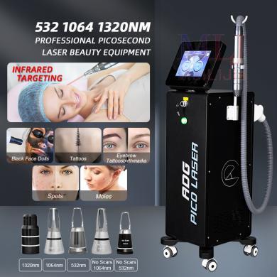 Vertical PICO Laser Tattoo Removal Machine