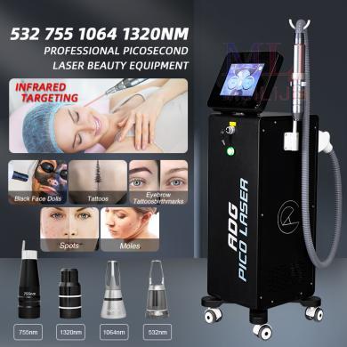 Vertical PICO Laser Tattoo Removal Machine 