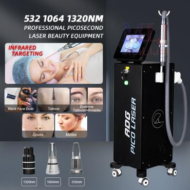 Vertical PICO Laser Tattoo Removal Machine