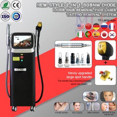 808nm 3 Wavelength Diode laser hair  removal system