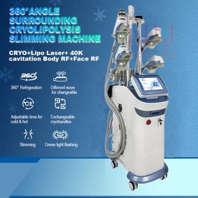 Cryotherapy 360 Body Slimming Fat freezing Machine