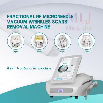 ADG Exclusive Design Wrinkles Removal Gold RF Microneedle Device