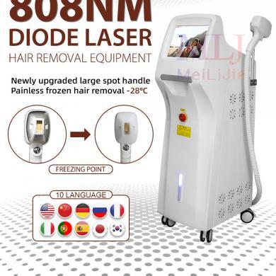 ADG Exclusive 808nm Diode Laser Hair and Skin Rejuvenation Remvoal Machine
