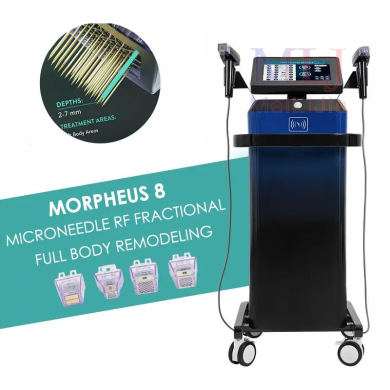 New Arrival Skin Tightening RF Face Lift 7mm Deep Anti-Wrinkle RF Fractional Microneedle Machine