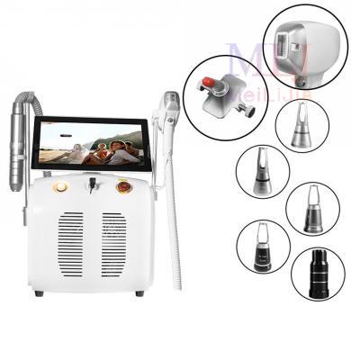 New Portable Multifunctional 2-in-1 Pico Laser Tattoo Removal and Diode Laser Hair Removal  Machine - 副本