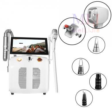 New Portable Multifunctional 2-in-1 Pico Laser Tattoo Removal and Diode Laser Hair Removal  Machine - 副本