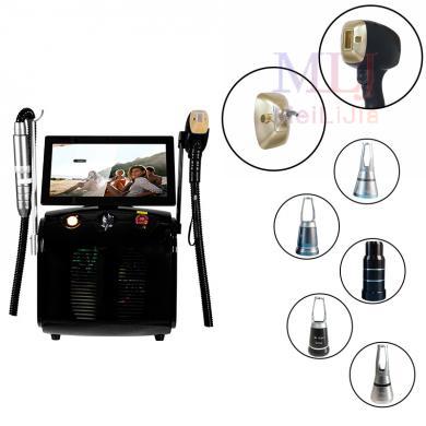 New Portable Multifunctional 2-in-1 Pico Laser Tattoo Removal and Diode Laser Hair Removal  Machine 