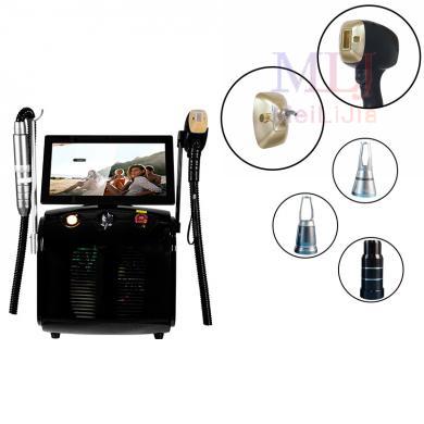 New Portable Multifunctional 2-in-1 Pico Laser Tattoo Removal and Diode Laser Hair Removal  Machine