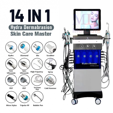 Oxygen Deep Cleaning Hydrafacial Machine 