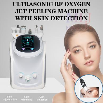 6-in-1 Multi-functional Facial Care and Beauty Device Hydra Peel Facial Cleaning Facial Machine