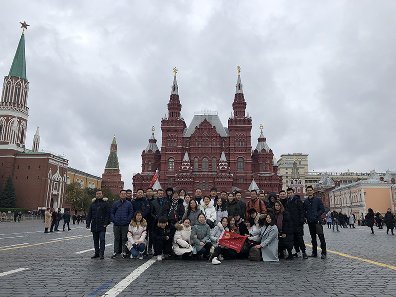 International Beauty Exhibition Group Photo