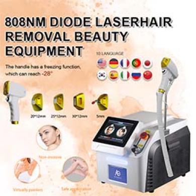 808nm Diode laser hair  removal system 