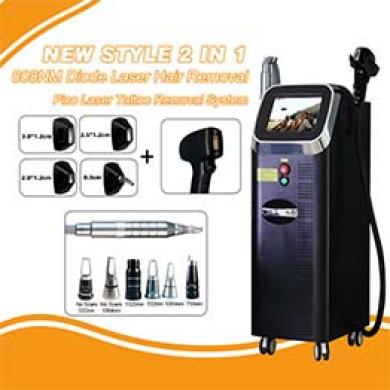 808nm Diode laser hair  removal system
