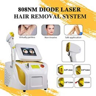808nm Diode laser hair  removal system