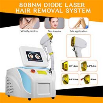 808nm Diode laser hair  removal system