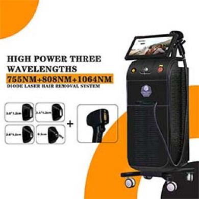 808nm Diode laser hair  removal system