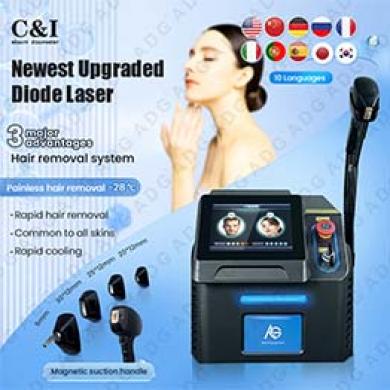 808nm Diode laser hair  removal system