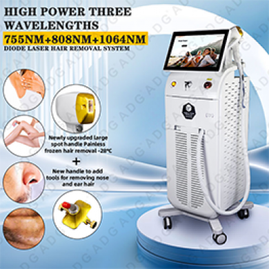 808nm Diode laser hair  removal system