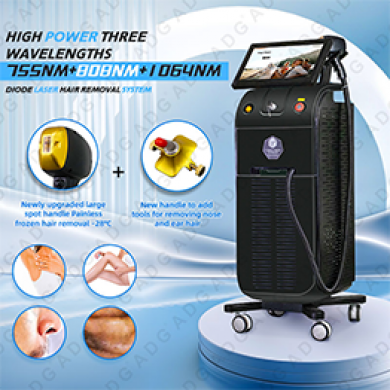 808nm Diode laser hair  removal system
