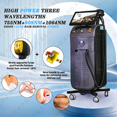 808nm Diode laser hair  removal system