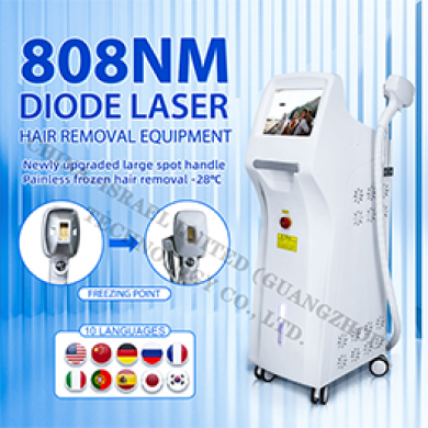808nm Diode laser hair  removal system