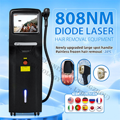808nm Diode laser hair  removal system
