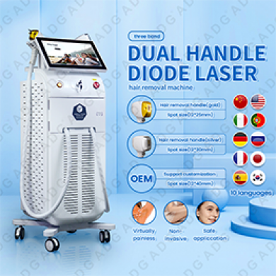808nm Diode laser hair  removal system