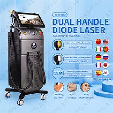 808nm Diode laser hair  removal system