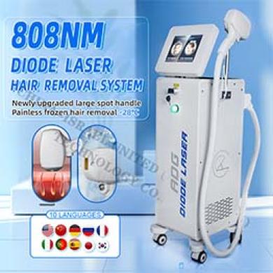 808nm Diode laser hair  removal system