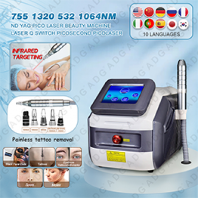 PICO Laser Freckles Removal Machine 