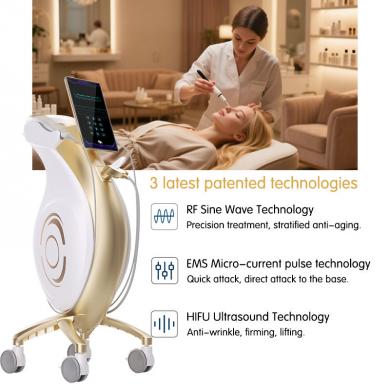 MVS Hifu Machine for Facial Lifting Body