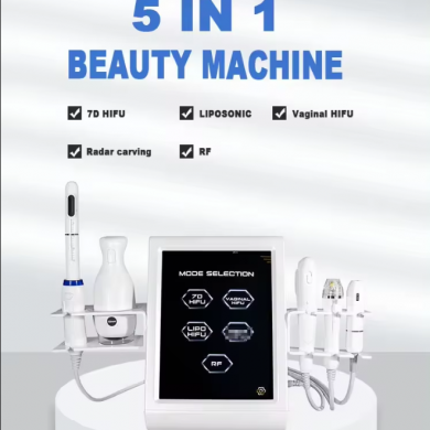 5-in-1 multifunctional skin tighten machine