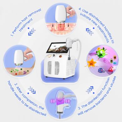 808nm Diode Laser Hair Removal