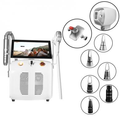 Multifunction 2-in-1 Pico Laser and Diode  Laser